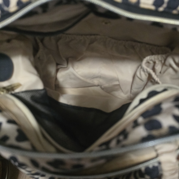 Itzy Ritzy Leopard Print Baby Bag - Picture 5 of 8